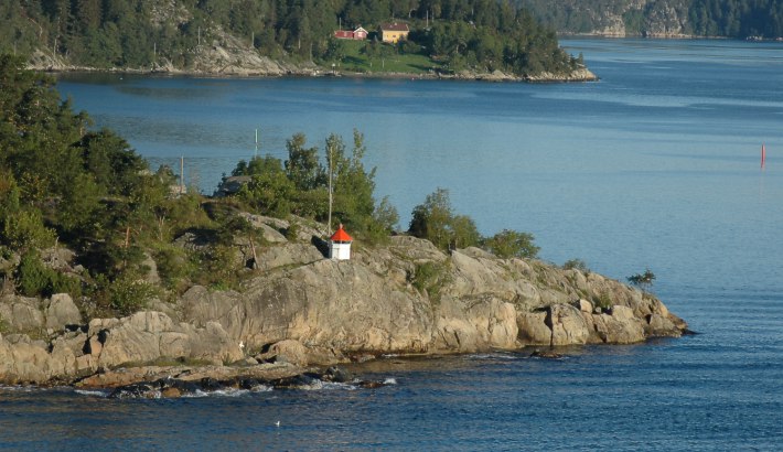lighthouse Kaholmen