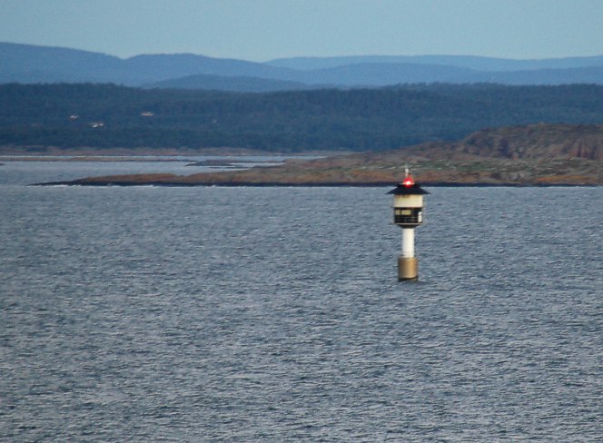 Leuchtturm Hollenderben