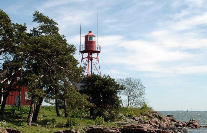 Leuchtturm Gälle Udde