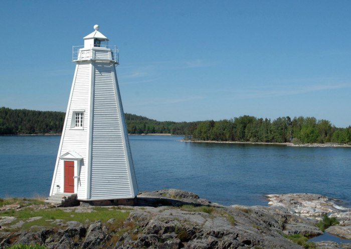 lighthouse Stavik