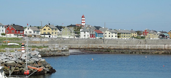 lighthouse Alnes