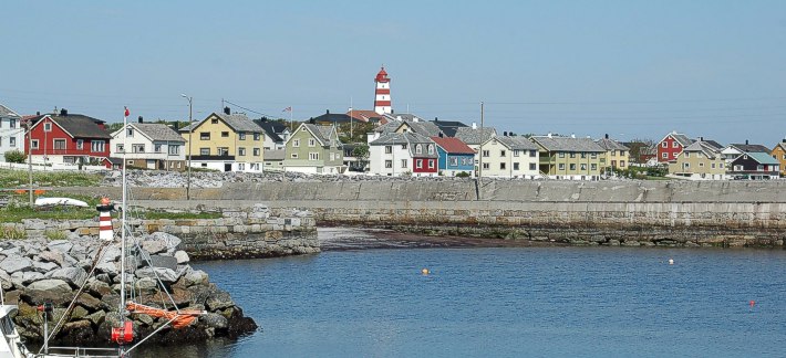 Leuchtturm Alnes Fyr