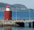 to the pier light Ålesund