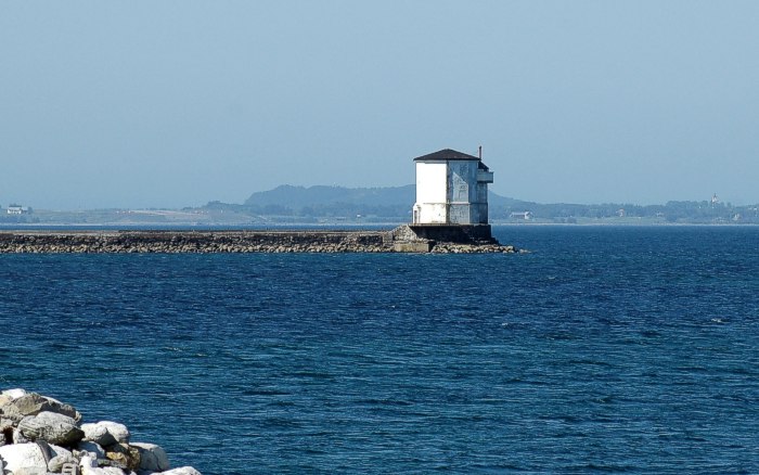 pier light Lepsøyrevet