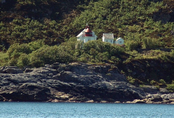 old lighthouse Hellevik