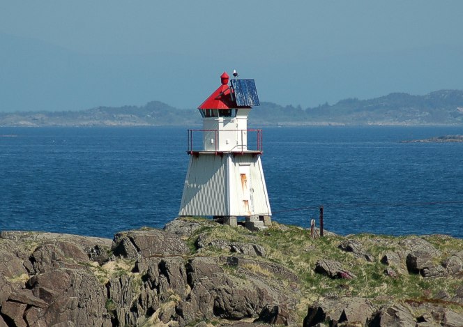 Leuchtturm Kjeholmen