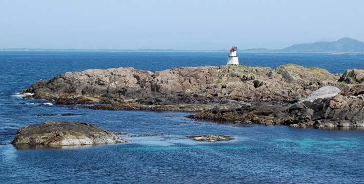 Leuchtturm Kjeholmen