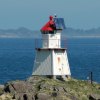 to the lighthouse Kjeholmen