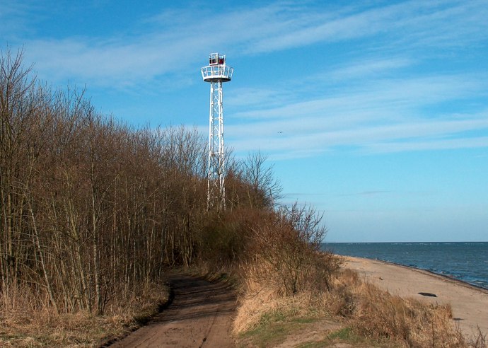 Leuchtturm Gollwitz West