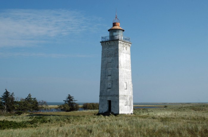 lighthouse Hyllekrog