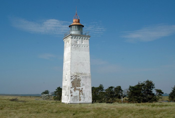 lighthouse Hyllekrog