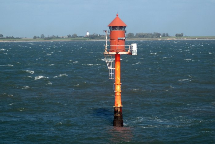 Leuchtfeuer Rødsand Rende