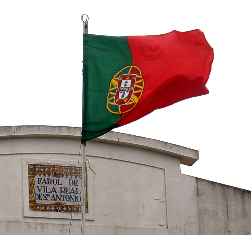 Leuchtturm Vila Real de Santo Antonio