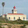 Zum Leuchtturm Ponta da Piedade