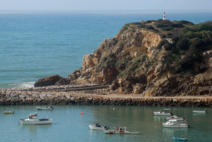 lighthouse Albufeira