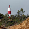 to the lighthouse Olhos de Água