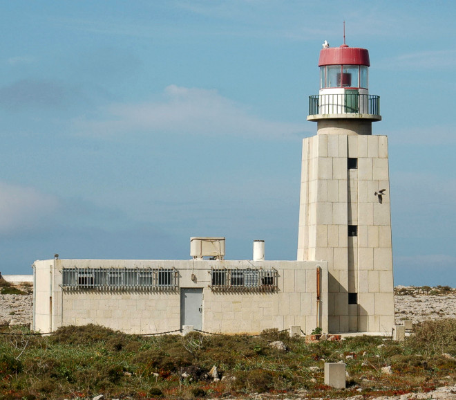 Leuchtfeuer Ponta de Sagres