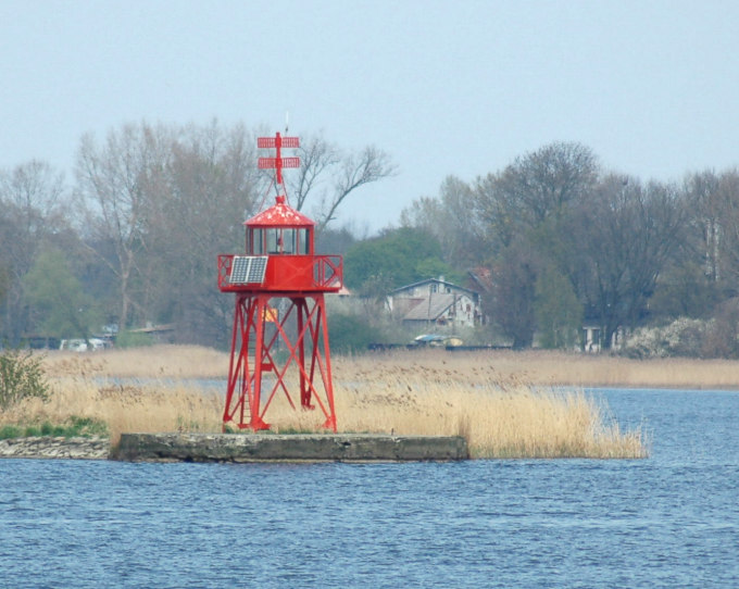lighthouse Mielin Island South end