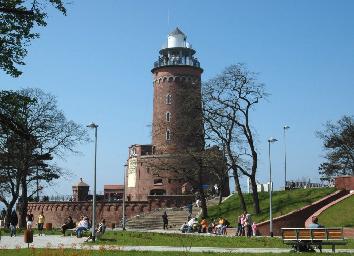 lighthouse Koobrzeg