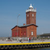 to the lighthouse Darowo