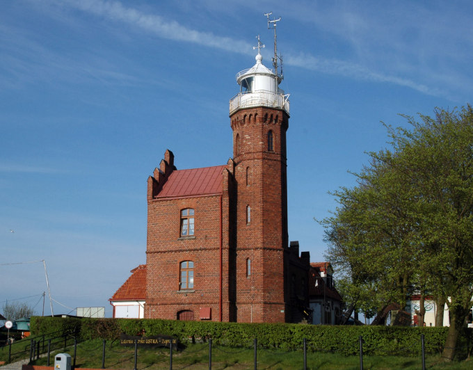 lighthouse Ustka