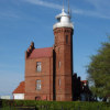to the lighthouse Ustka