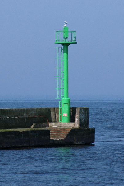 Western pier light Dziwnów