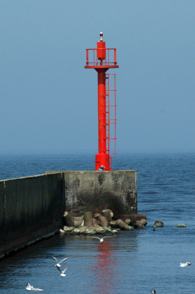 Eastern pier light Dziwnów