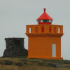 to the lighthouse Hafnarnes