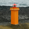 to the lighthouse Kambanes