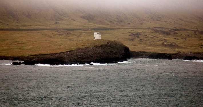 Leuchtturm Landahóll