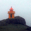 to the lighthouse Æðarsteinn