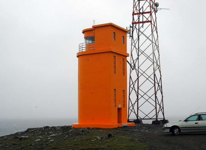lighthouse Hvalnes