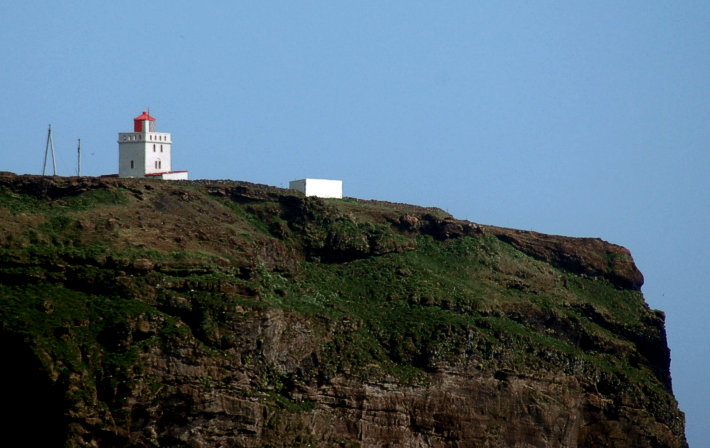 Leuchtturm Dyrhólaey