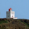to the lighthouse Dyrhólaey