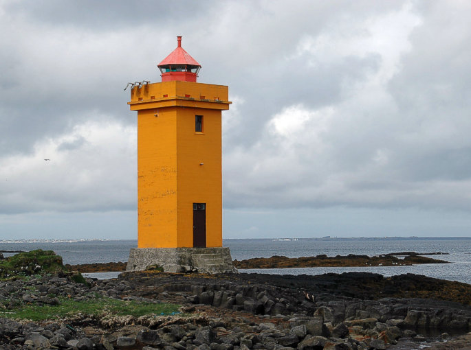 Leuchtturm Gerðistangi