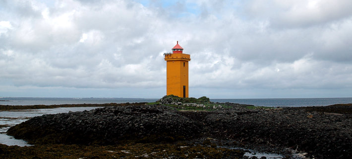 Leuchtturm Gerðistangi