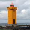 Zum Leuchtturm Gerðistangi