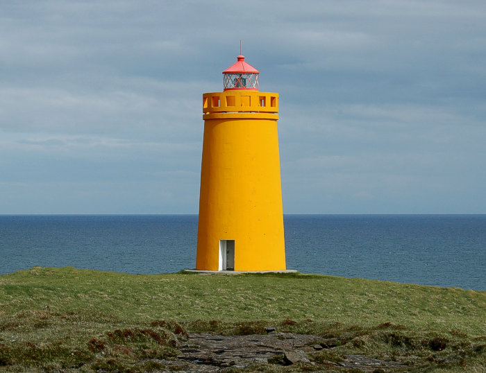 Leuchtturm Hólmsberg