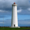 Zum Leuchtturm Garðskagi