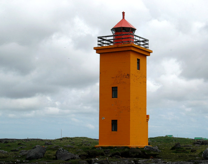 Leuchtturm Stafnes