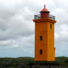 to the lighthouse Stafnes