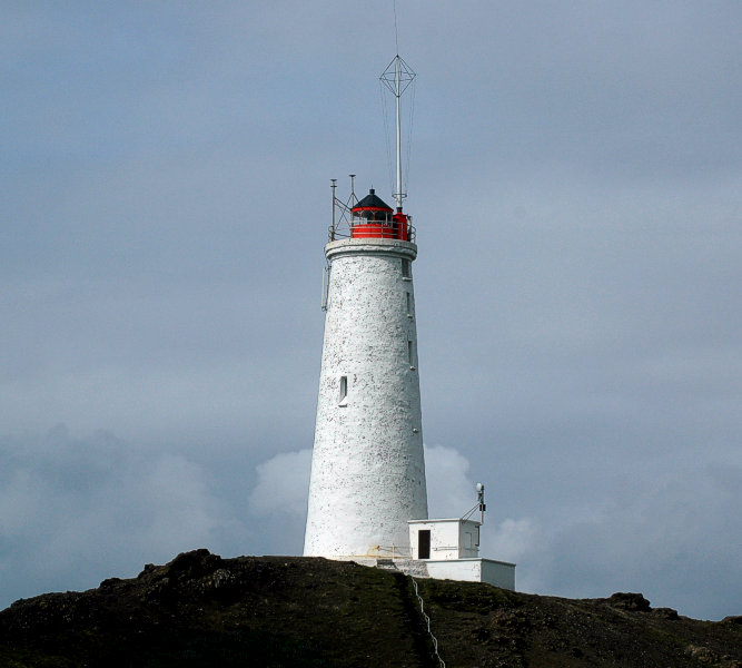 Leuchtturm Reykjanes