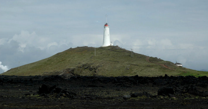 Leuchtturm Reykjanes