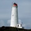 to the lighthouse Reykjanes