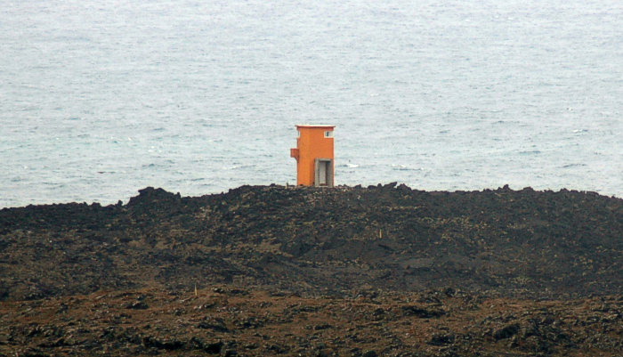 Leuchtturm Reykjanestá