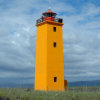 to the lighthouse Selvogur