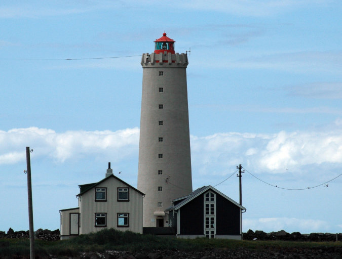 Leuchtturm Grótta