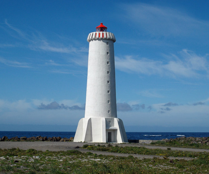 Leuchtturm Akranes