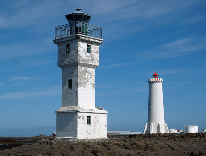 lighthouse Akranes